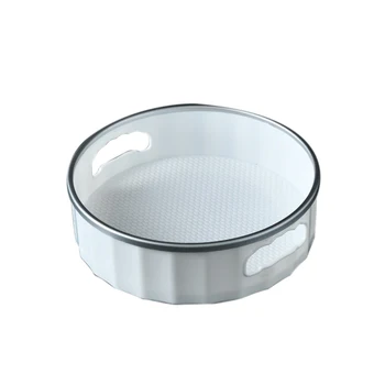 

Multifunctional Organizer Storage Rack For Fridge Countertop Seasoning Large Capacity Home Kitchen Rotating Turntable