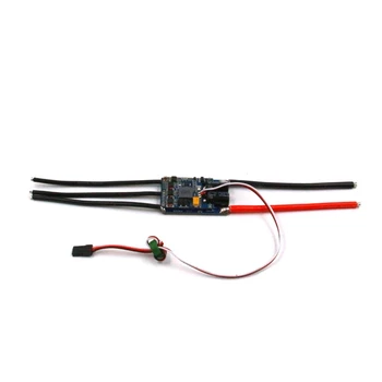 

90A ESC Thruster Controller 2-6S 5.5V/5A BEC Dual-Way ESC DIY Without Shell PMW Signal for Thruster