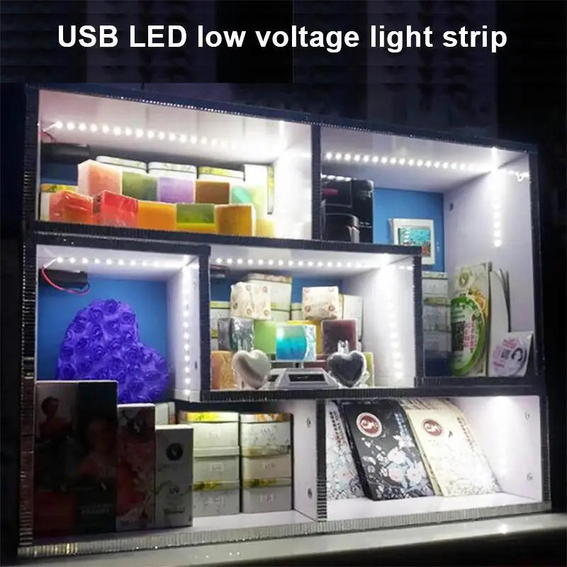 

LED LED String Light Strip LED Strip Bathroom Night Lamp Party TV Kitchen Flexible Durable