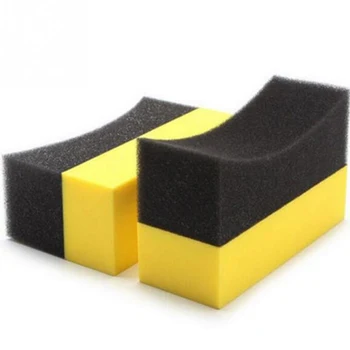

Auto Car Tire Brush Scrubber Sponge Large Clean Washing Pad Duster Cleaning Tool car washing sponge