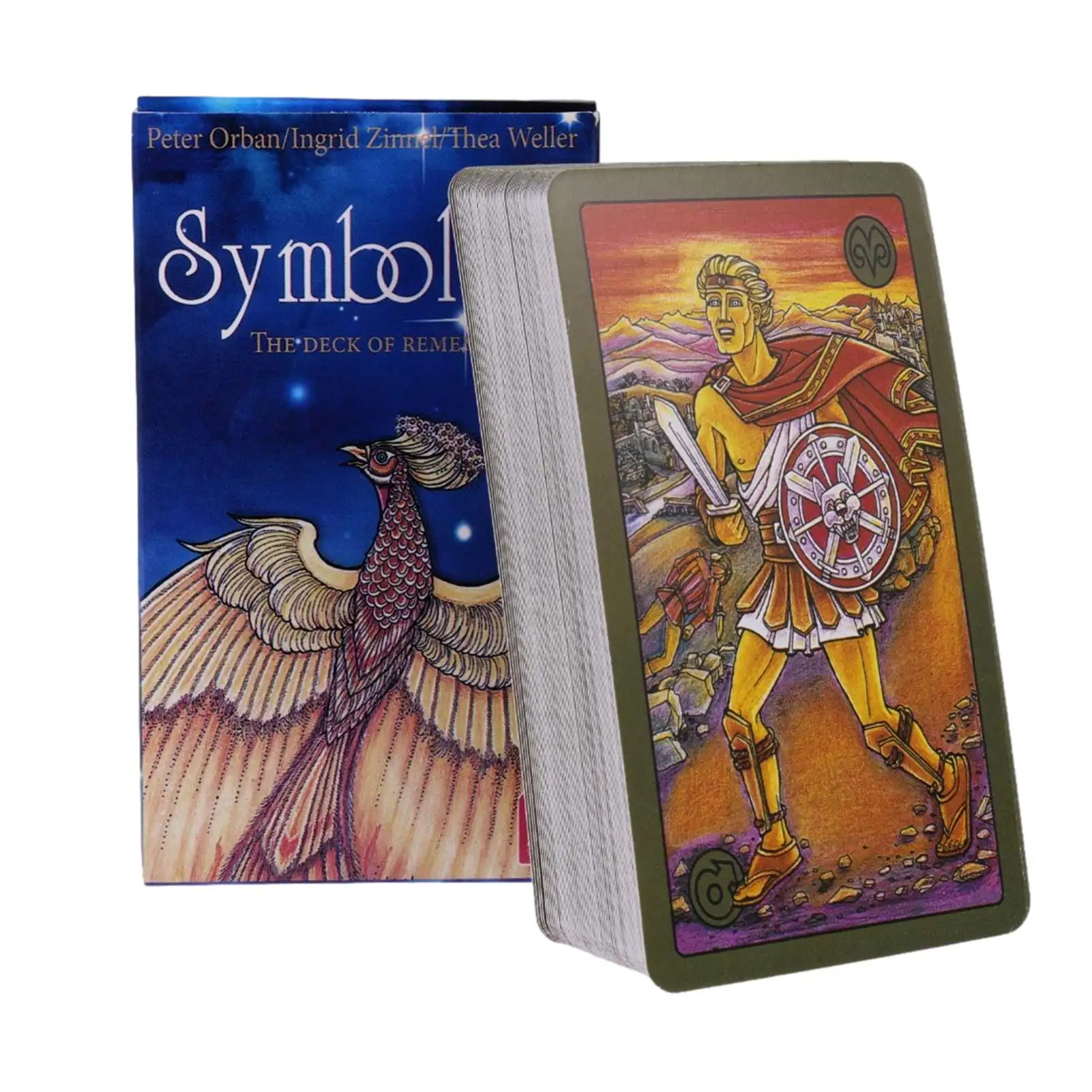 78PCS Symbolon Deck Tarot Card Board Games Multiplayer Family Party Game Fortune Telling Prophet Oracle Cards With Guide | Игрушки и