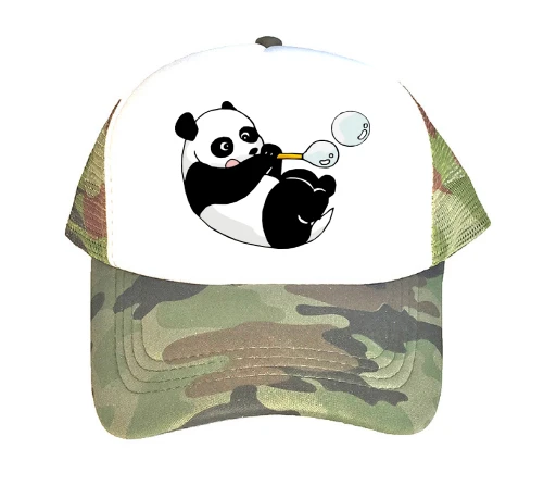 迷彩白