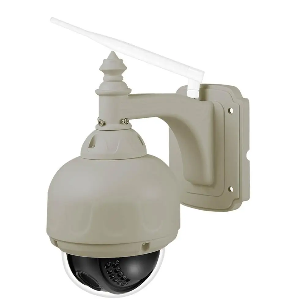 

1.3MP IP Zoom PTZ CCTV Camera Auto-focus Wireless WiFi Mini Speed Dome Night Vision Outdoor Waterproof Security Camera