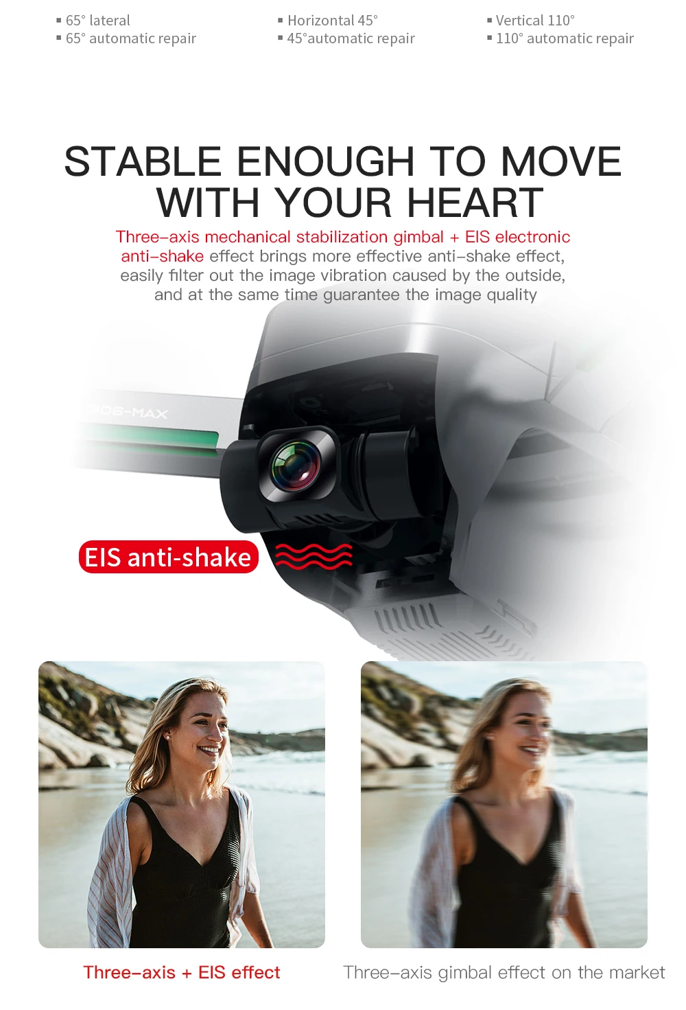ZLL SG906 MAX SG906 PRO 2 GPS Drone 4K HD