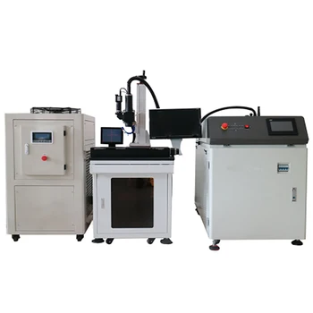 Buy Long Distance Transmission 200W Source Optical Fiber Automatic Welding Machine Stainless Steel Metal Sheet Tube Laser Welder