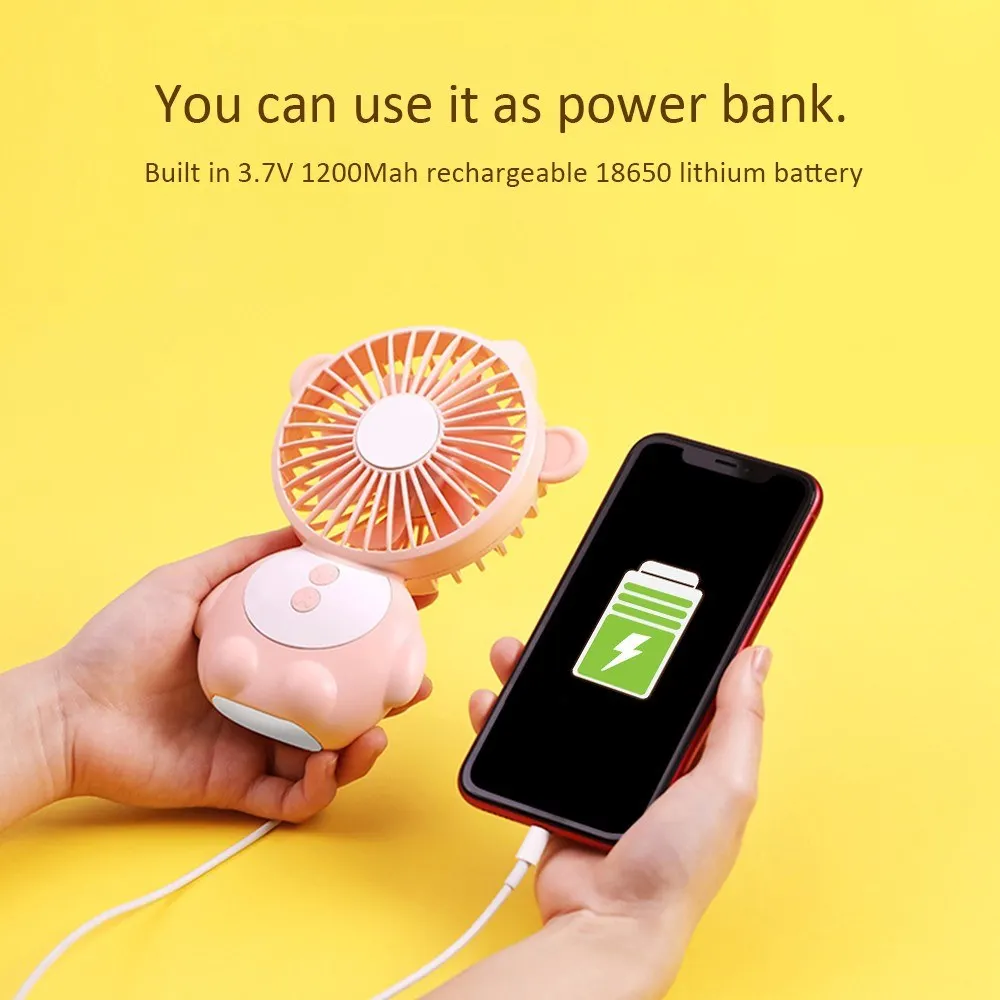 NEWKBO DC5V 1 2 4 Вт 3 уровня скорости ветра Регулируемый мини USB питание вентилятор с