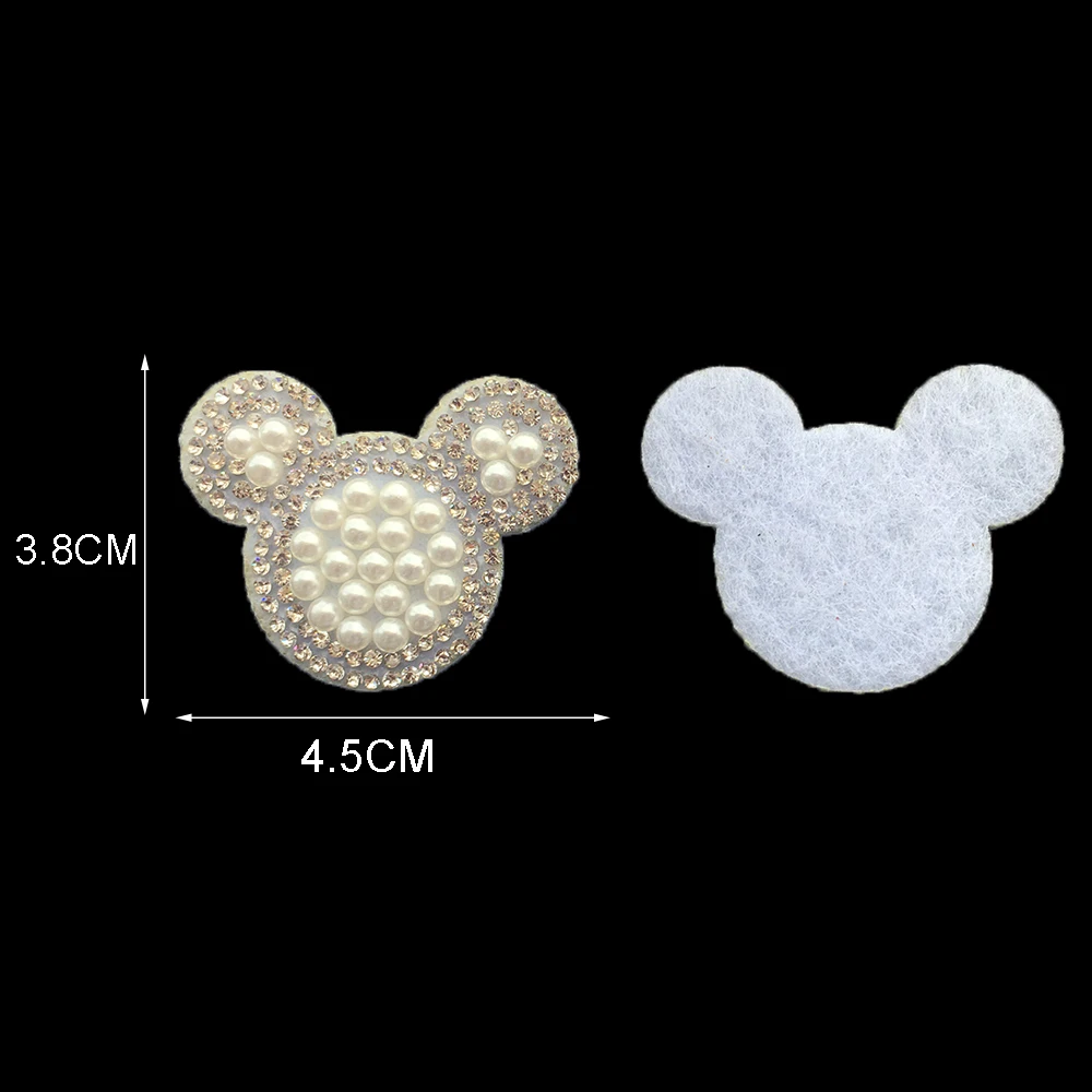 15pcs Cat Padded Patches Rhinestone for DIY Clothing Accessories Handmade Headwear Bow Decor Appliques crafts materials jewelry making supplies sewing rhinestones craft supplies glass crystal rhinestones