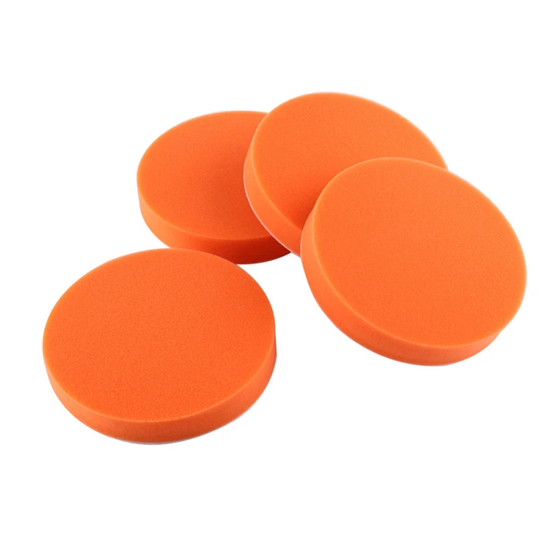 10pcs/set 6 Car Polishing Pads Sponge Buffing Waxing Pad For Car Polisher Hot