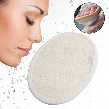 

Natural Loofah Sponge Bath Ball Shower Rub Whole Body Health Massage Durable Brush Scrubber Exfoliator Bathing Massage Brush Pad