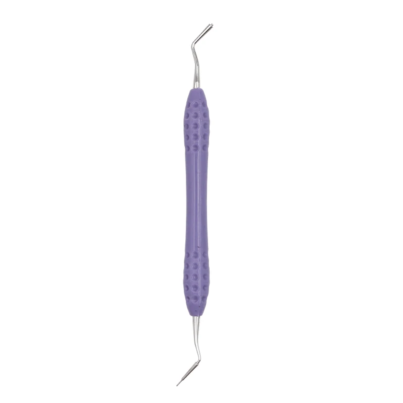Зубные смолы заполнения двойной головкой Смола соединение наполнитель набор для всей поверхности головы восстановление с ручкой стоматологические инструменты инструмент