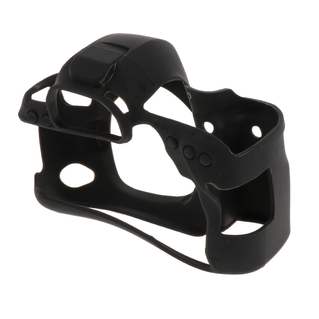 Flexible Silicone Case Camera Body Protective Cover Skin for Canon EOS 6D MARK II 6D2