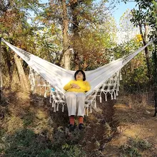 Подвесные качающиеся кровати Hammac Hammack Hamack hamak нордический гамак