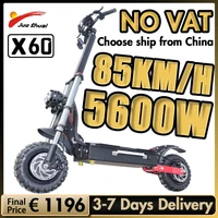 60v 5600w scooter elétrico poderoso 85km/h velocidade máxima fora de estrada pneu e scooter absorção hidráulica scooters elétricos para adultos