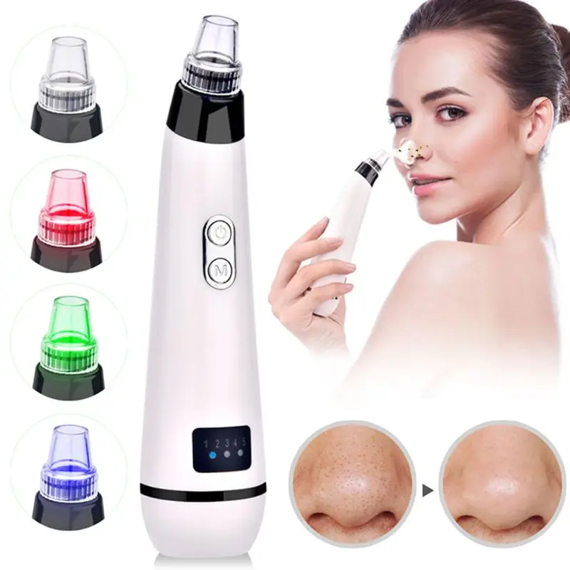 Blackhead Acne Cleaner Pore Vacuum Remover Electric Facial Cleanser Skin Care High Quality and Brand New