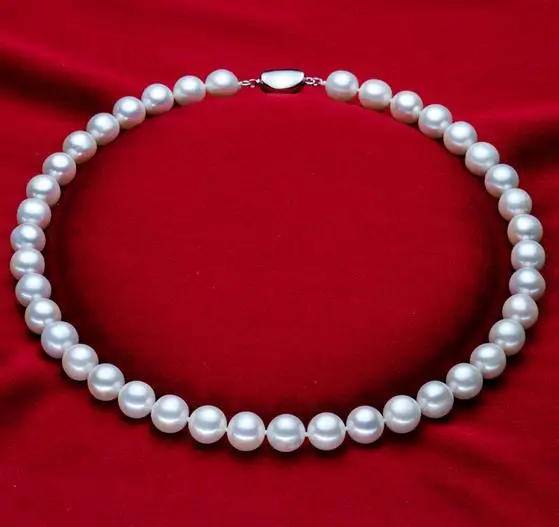 9-10 мм Белое Южное море ожерелье из натурального жемчуга 18 дюймов S925 серебряные аксессуары 1564 9-10 мм Белое Южное море ожерелье из натурального жемчуга 18 дюймов S925 серебряные аксессуары 1564
