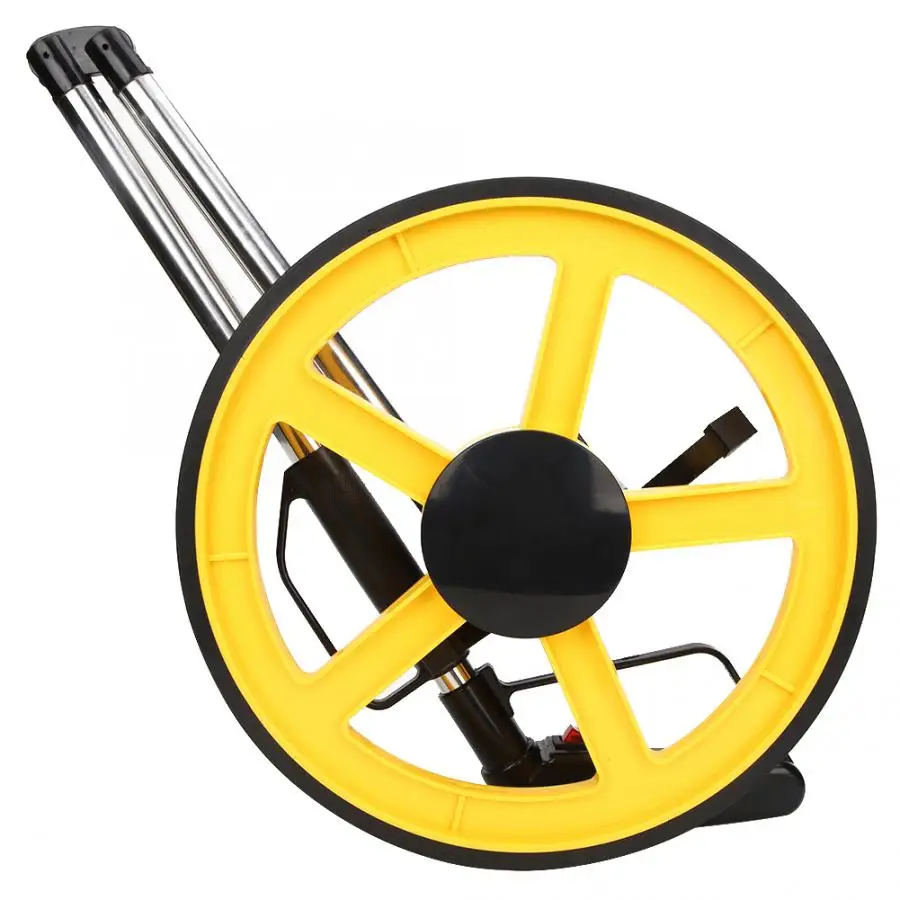 

Mechanical Distance Measuring Wheel 0~9999.9m Round Hand-Held Measuring Roller Telemetre High Quality