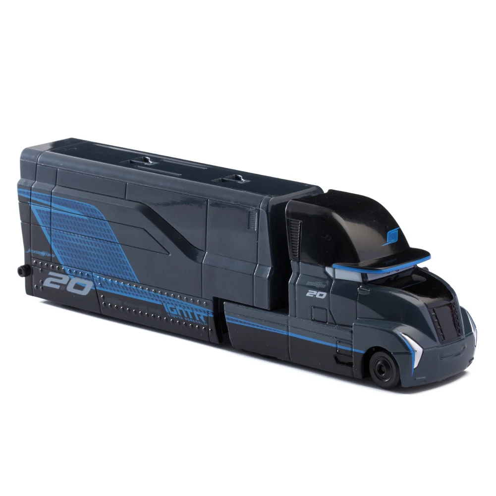 Disney Pixar Cars 3 Mack Lightning McQueen Uncle Truck 1:55 литой модельный автомобиль игрушка детский подарок на день рождения сплав Джексон шторм