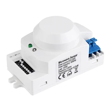 

NEW Intelligent Microwave Sensor Switch 220V Radar Corridor Photoelectric Sensor Module
