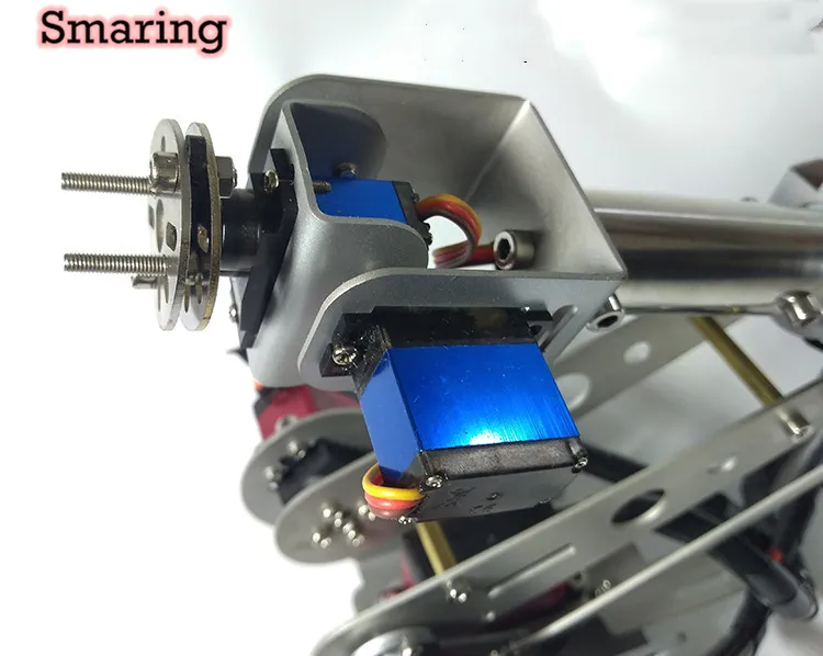 6DOF из нержавеющей стали рука робота DIY сервопривод для образования Multiangle механический робот ручной