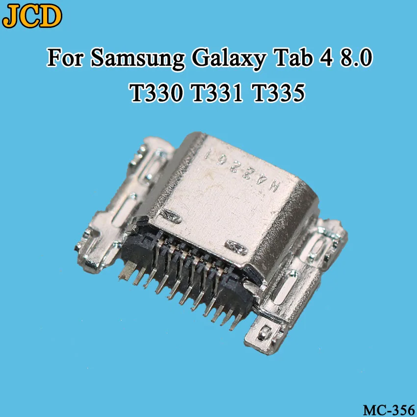 JCD 50 шт./лот usb зарядный разъем для samsung Tab 4 8,0 T531 T530 T331c T321 T330 T320 зарядная док-станция Разъем Порт