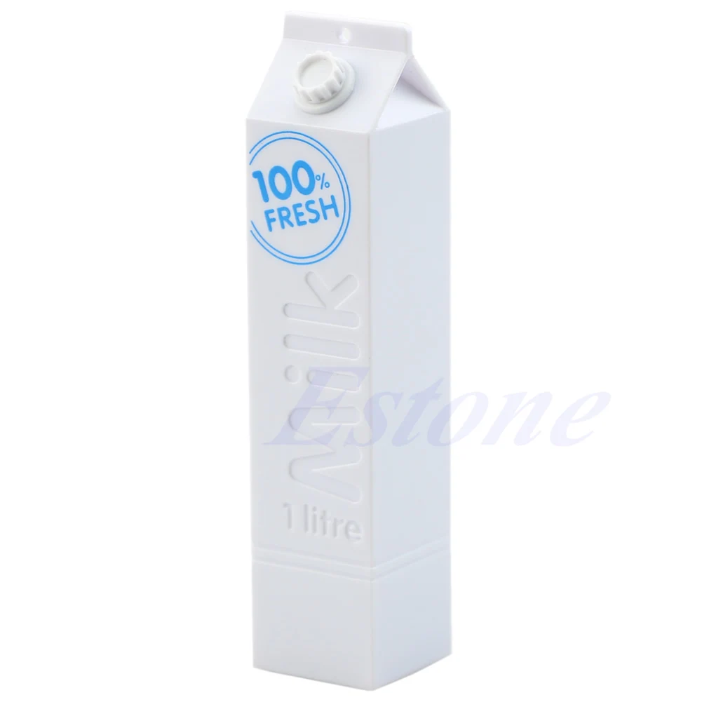 

Portable External Milk Carton Box 2600mAh Power Bank Battery Charger Case Box DXAC