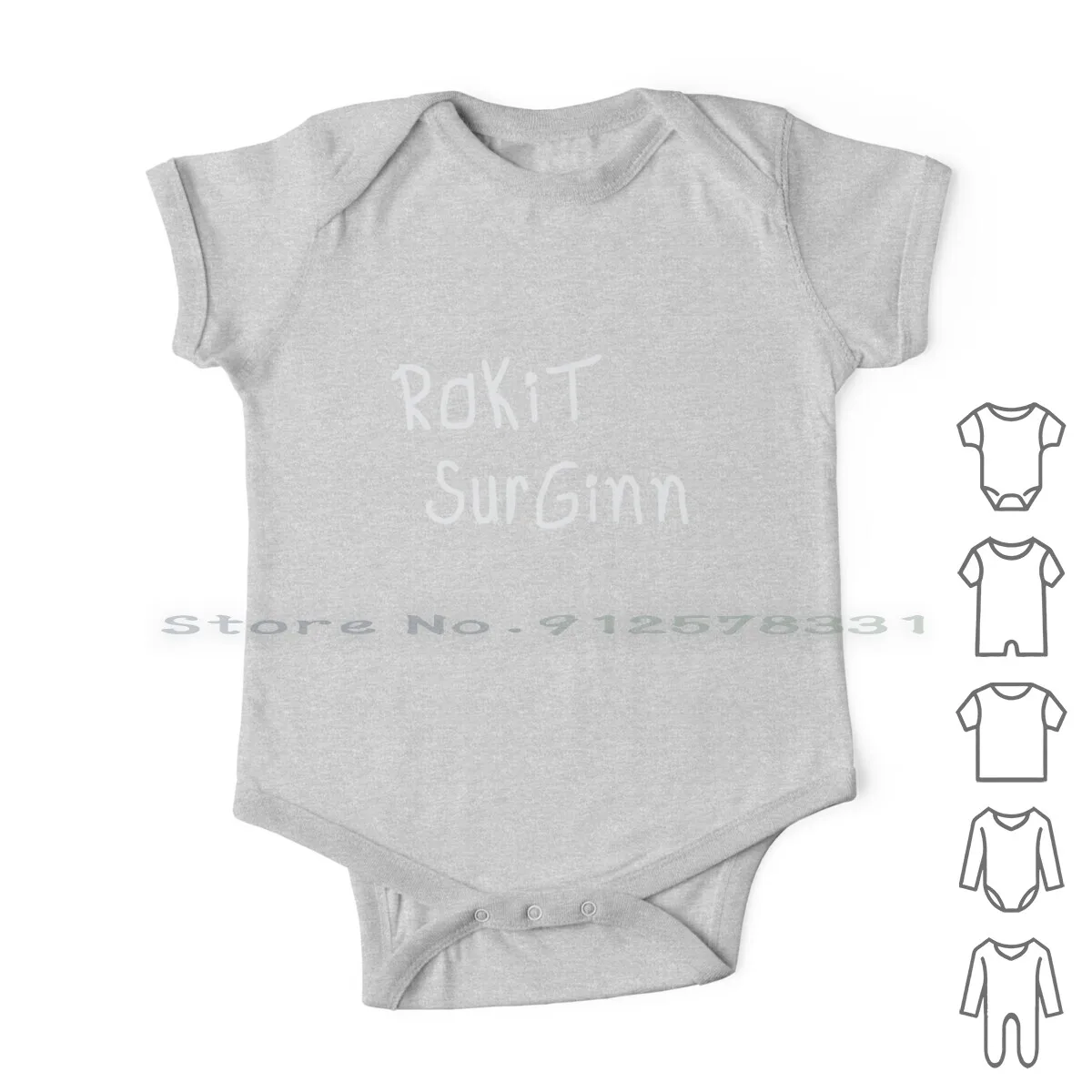 Rokit Surginn Neonato Vestiti Pagliaccetti Tute Di Cotone Divertente Umorismo Humour Rocket Science Rocket Scientist Astronauta Planet