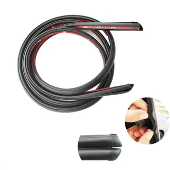 

1 Set Car Door Seal Strips Filler Sticker Weatherstrip Rubber Seals Sound Insulation Sealing Automobiles Interior Accessories