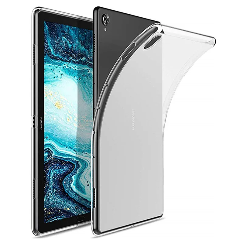 

For Huawei MediaPad M6 10.8 SCM-AL09 Case Silicon Soft TPU Case For Huawei MediaPad M6 10.8 Wi-Fi SM-W09 Back Cover 10.8 inch