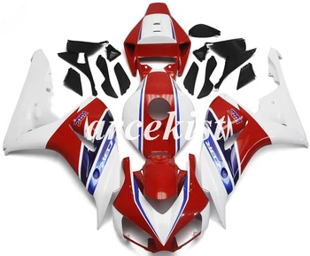 

Injection Mold New ABS Motorcycle Fairing Kit Fit for HONDA CBR1000RR CBR1000 2006 2007 06 07 bodywork set White red