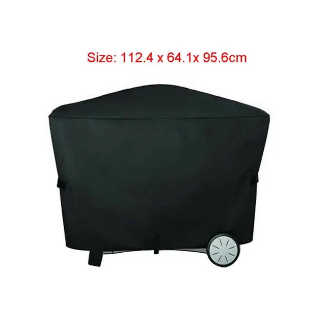 Bbq Grill Borítója A Weber Q2000 Q3000 Fedélhez Kültéri Barbecue Kiegészítők Porálló Vízálló Esővédő Burkolatok - Image 3