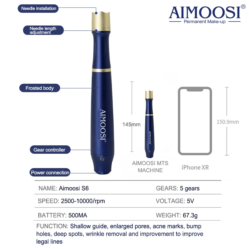 Aimoosi S6 Профессиональный Многофункциональный косметический инструмент для