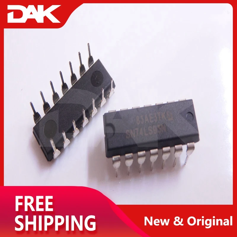 5 шт. SN74LS93N 4-разрядный бинарные счетчик 14-DIP IC чип