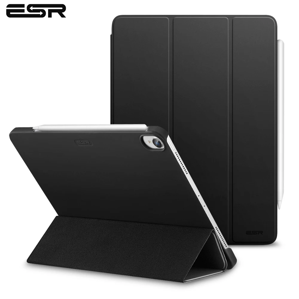 Чехол ESR для iPad Pro 11 2018 резиновый чехол масла искусственная кожа ультра тонкий
