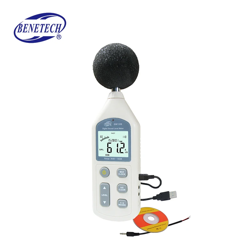 

Automatic Backlight Digital Meter / Portable Sound Level Meter