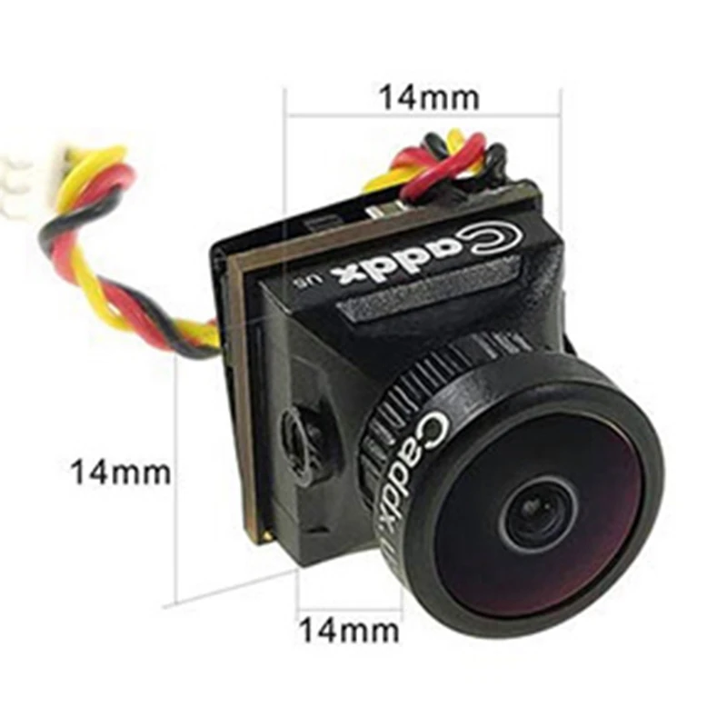FFYY-Caddx Turbo Eos2 1200Tvl 2,1 мм 160 градусов 1/3 Cmos 16:9 Mini Fpv камера Ntsc/Pal для радиоуправляемого дрона