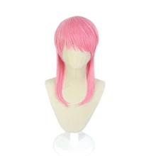 

Anime Tokyo Revengers Sanzu Haruchiyo Cosplay Wig Pink Long Hair Haruchiyo Akashi Heat Resistant Synthetic Hair Wigs + Wig Cap
