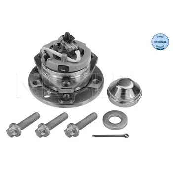 

Set of pads. Speed. lane bearing + ABS sensor \ Opel Astra G 98 MEYLE 614 652 0010