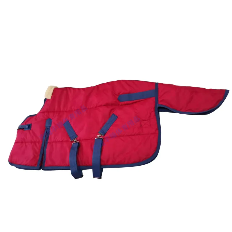 Warm Waterproof Antifreeze Short Cotton Pony Clothing Horse Harness Horse Fly Sheet