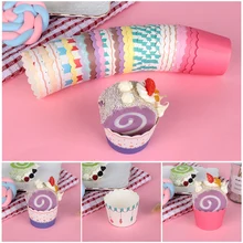 50 шт. обертка для пирожных, кексов Чехлы торт вкладыш Бумага чашки поделки своими руками формы для выпечки инструменты вечерние товары для дома Кухня аксессуары