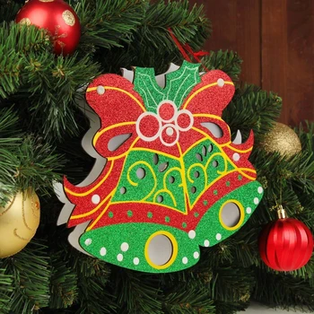 

Illuminated decor "Pair of bells" 2.3 × 21.5 × 20 cm