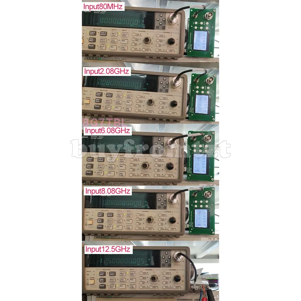12,4G опция счетчик частоты для AGILENT hp 53131 53132 53181