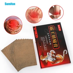8-40Pcs/bag Tiger Balm Medical Plaster Muscle Back Neck Pain Relief Patch Medicine For Joints Osteoporosis Knee Medical Plaster
