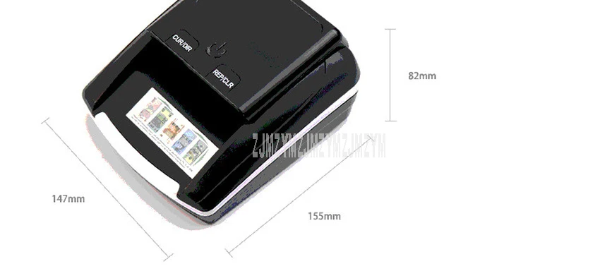 Detector de Notas Detector com 500ma Mini Portátil Falso Quantidade Total Exibição Euro Usd Conterfeit uv Moeda Dinheiro Bateria 12 ????06