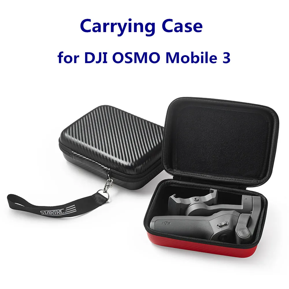 

OSMO Mobile 3 Waterproof Protective Storage Bag Carrying Case PU Hard Bag For DJI OSMO Mobile 3 Accessories