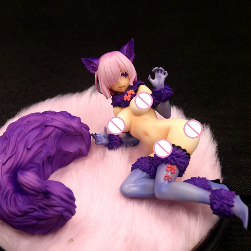 1/7 Fate/Grand Order Mash Kyrielight опасный зверь ver. Голая сексуальная девушка Смола GK Модель Коллекция аниме фигурка