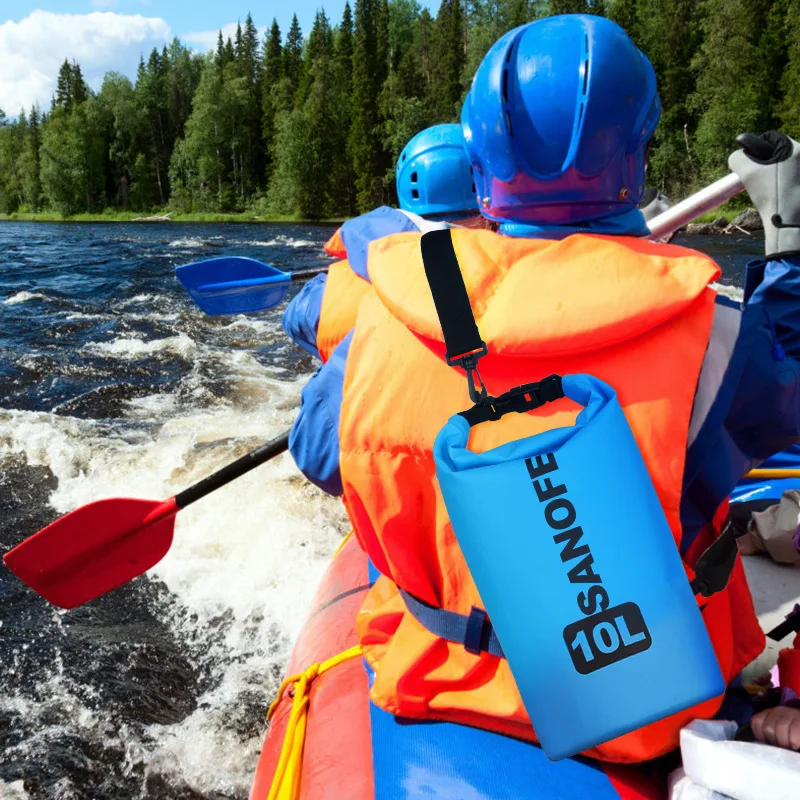 Водонепроницаемая сумка-мешок, водонепроницаемая сумка из ПВХ, водонепроницаемая сумка для отдыха на открытом воздухе, пляжная сумка, сумка для плавания
