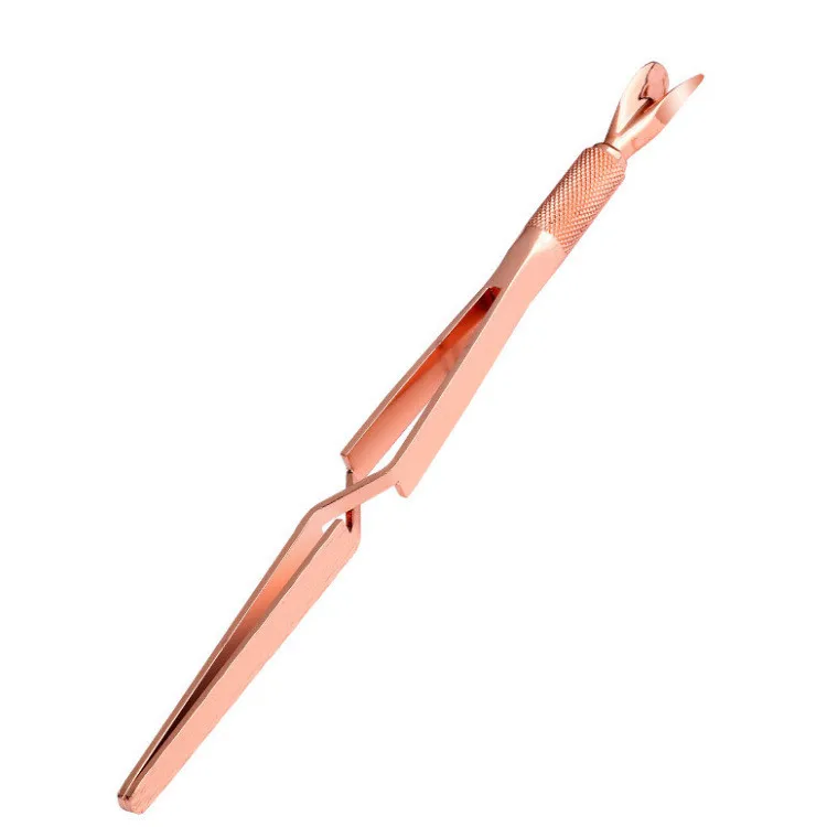 Multi-function Cuticle Pusher Spoon Nail Clips UV Gel Polish Soak Remover Nail Art Manicure Trimmer Tool