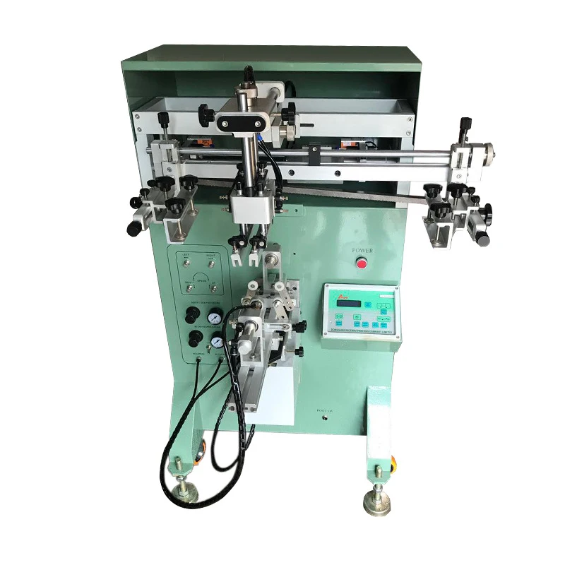 

Multifunctional Silk Printing Tools Round Flat Printing Surface Screen Printing Round Bottle Plastic Glass Ceramic Wood Printing
