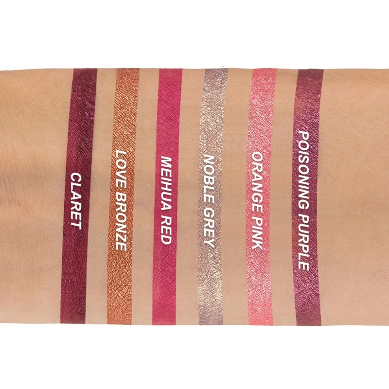 1PC Sexy Glitter Liquid Lipstick Waterproof Metallic Lip Gloss Long-lasting Shimmer Metal Lipgloss Makeup Tint Charming Glitter 1PC Sexy Glitter Liquid Lipstick Waterproof Metallic Lip Gloss Long-lasting Shimmer Metal Lipgloss Makeup Tint Charming Glitter