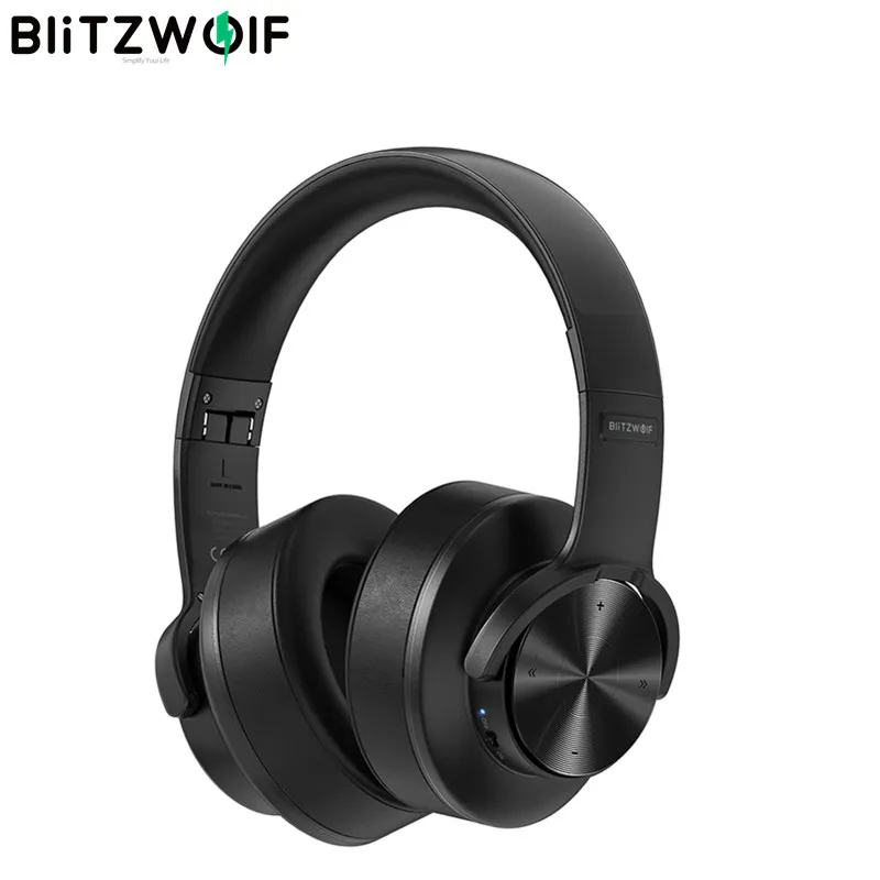 BlitzWolf BW HP2 Fones de ouvido Bluetooth Fone de ouvido sem fio bluetooth Fone de ouvido para jogos Fone de ouvido de jogo Driver Touch Control 1000 mAh dobrável sobre a orelha para jogador com microfone atacado|Fones de ouvido| - AliExpress
